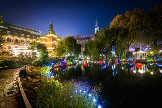 Iconic Copenhagen theme park to celebrate 175th birthday with winter opening