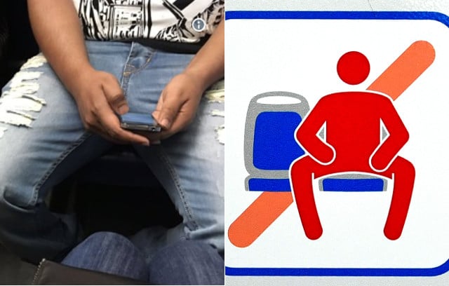 Will Paris be the next city to crack down on 'manspreading' on the Metro?