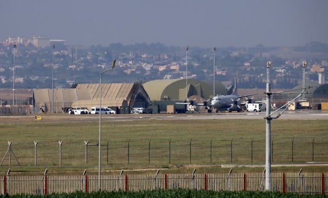 Turkey maintains ban on German visits to Incirlik airbase: minister