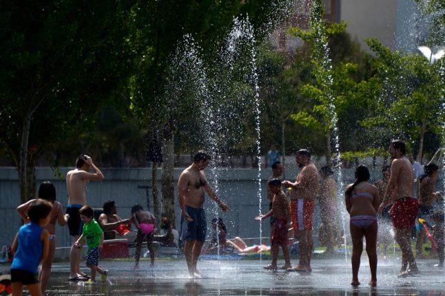 ‘Relief’ from heatwave predicted – but not for long