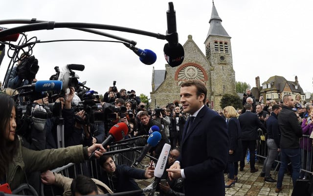 French journalists accuse Macron government of trying to 'muzzle' the press