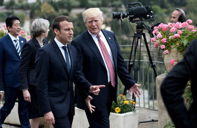VIDEO: 'Make our planet great again' - Macron rebukes Trump (in English) for ditching Paris climate deal