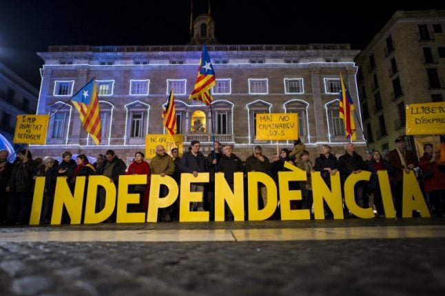 Catalonia will hold October referendum on independence from Spain