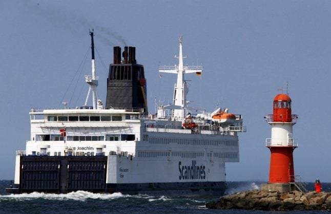 Ferries between Denmark and Sweden, Germany paused due to ‘threat’