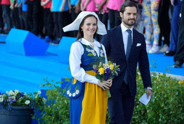 In pictures: How the Swedish royals celebrated National Day
