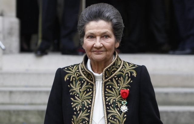 French women's rights champion Simone Veil given coveted burial place in Pantheon