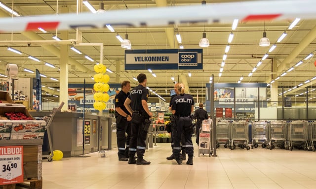Norway shopping centre stabbing victim dies, other in critical condition
