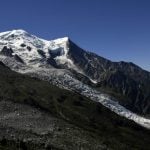 French Alps: Austrian falls to death on Mont Blanc