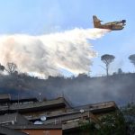 Two reported dead in Italy’s wildfires
