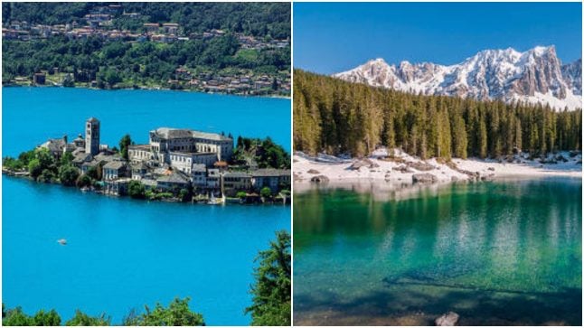 Summer travel: Ten of Italy’s most beautiful lakes