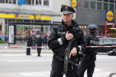 Hamburg knife attack stokes refugee debate as German vote nears