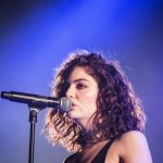 New Zealand's Lorde was one of a number of female solo artists with prominent spots on the programme. Photo: Malene Anthony Nielsen /Scanpix