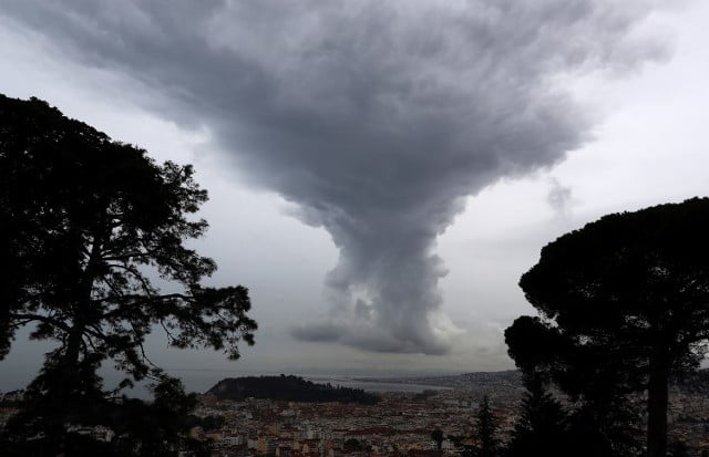 Violent storms set to lash central and southern France