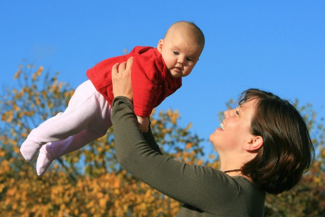 This is how much you get paid for having kids in Germany