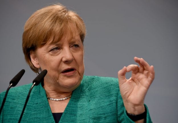 Merkel praises peaceful G20 protests for ‘putting pressure’ on world leaders