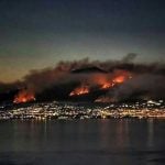 Wildfires continue to rage across Italy as police blame arsonists for Vesuvius blaze