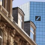 Deutsche Bank shares gain on report it is ditching London for Frankfurt