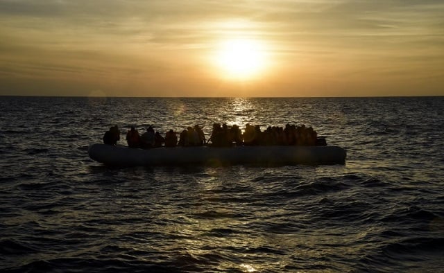 Far-right activists have hired a boat to 'patrol' the Mediterranean looking for migrants