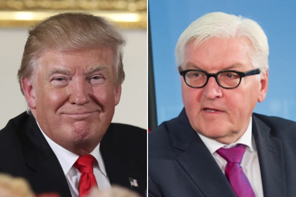 German President 'irritated' with how Trump's presidency is going
