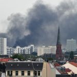 Smoke on the water: Hamburg under siege for G20