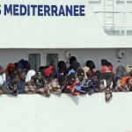 UN refugee chief says Italy needs support helping migrants