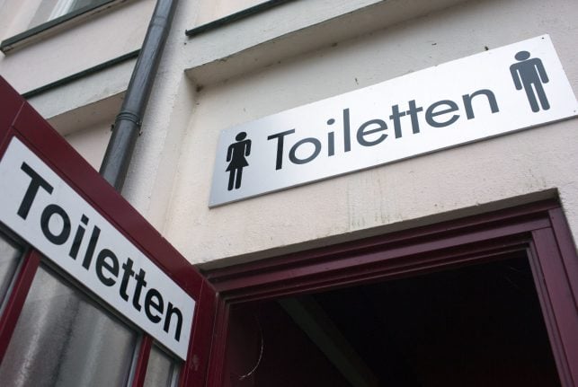 Berlin justice ministry seeks to make more toilets unisex for transgender community