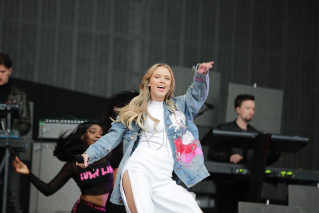 'Strong feminist' Zara Larsson should become a political leader: Swedish finance minister