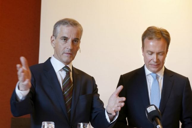 Norway opposition leader has nothing in common with Macron: Brende