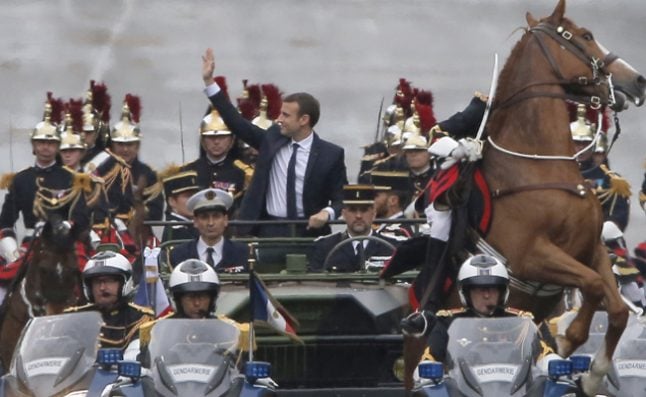 'Nationalist' charged over threat to assassinate French President during Bastille Day parade