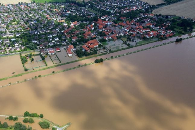IN PICS: Central Germany begins clean-up effort after heavy flooding
