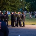 ‘Women are being attacked every day’: violence at small town festival reignites migration debate