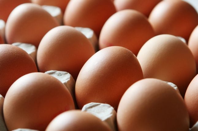 900,000 eggs recalled in western Germany due to insecticide fears