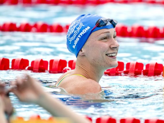 Sweden's Sarah Sjöström makes more history with new gold medal