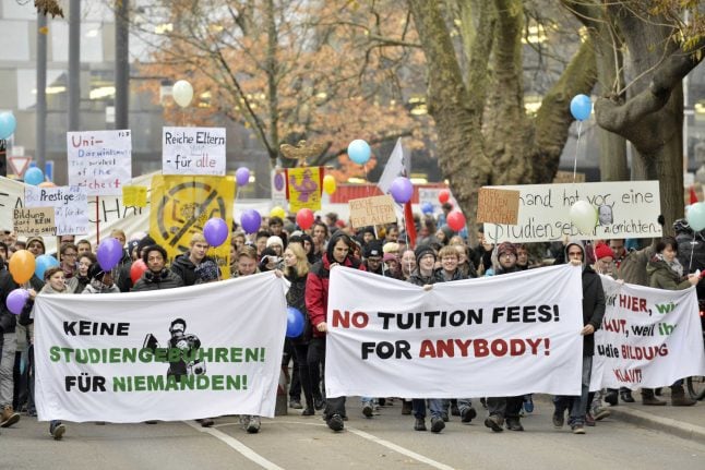 How new fees for non-EU students could hurt German universities