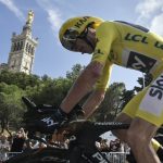 Froome on brink of fourth Tour de France crown
