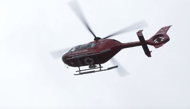 Woman in Sweden calls out mountain rescue helicopter because she was tired