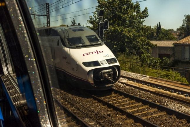 Friday rail strike promises chaos for holidaymakers in Spain
