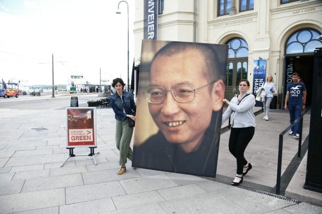 China bears 'heavy responsibility' for Liu death: Nobel committee