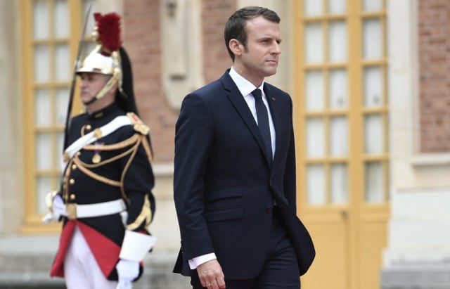 Macron 'the pharaoh' to lay out vision for French renaissance