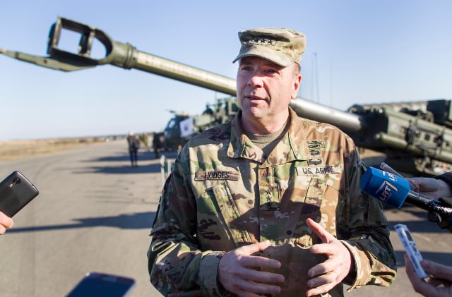 No island as important as Gotland, says US military chief