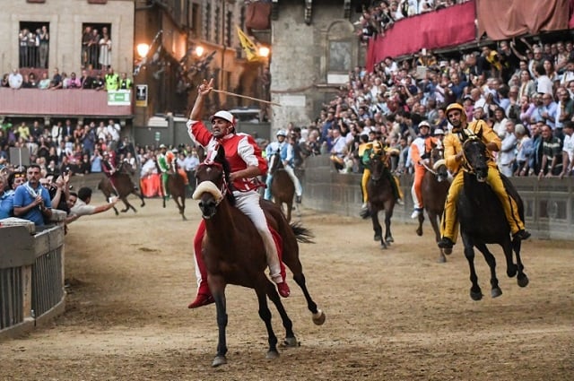 IN PICTURES: The Siena Palio, Italy's historic horse race