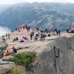 Geologists fear Norway’s famed Preikestolen could collapse