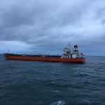 Tanker and cargo ship collide off Britain