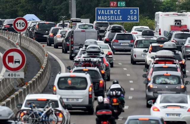 France set for 'black' Saturday on roads