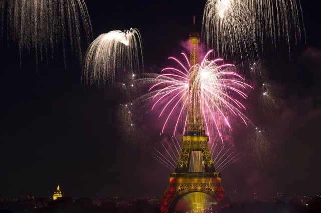 How best to celebrate Bastille Day in France