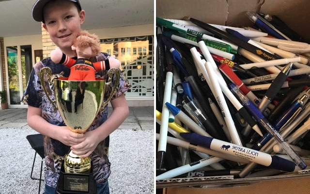 Swedish boy breaks world record thanks to the help of strangers