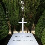 French Nazi collaborator Petain’s tomb vandalised