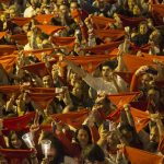 Sexual assault arrests mar Spain’s bull running fiesta
