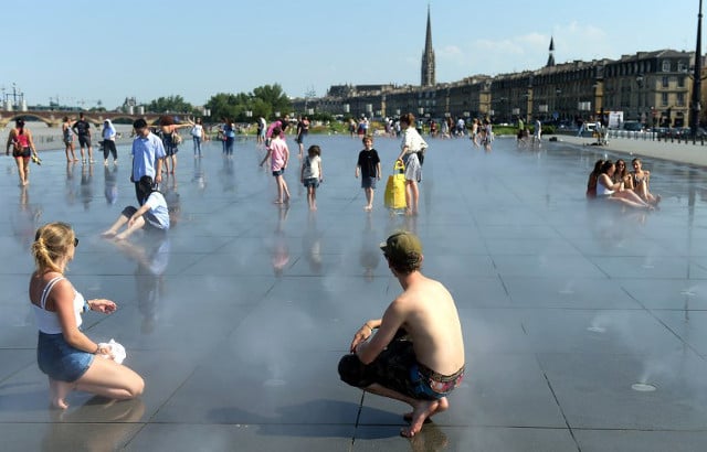 France set for more scorching weather as the mercury rises once again