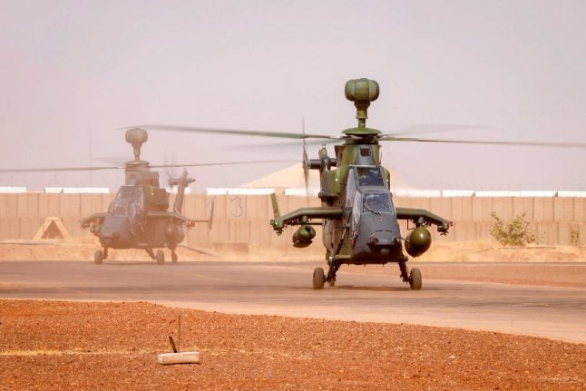 Two German UN peacekeepers killed in Mali helicopter crash